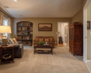 Cozy Clean Living room