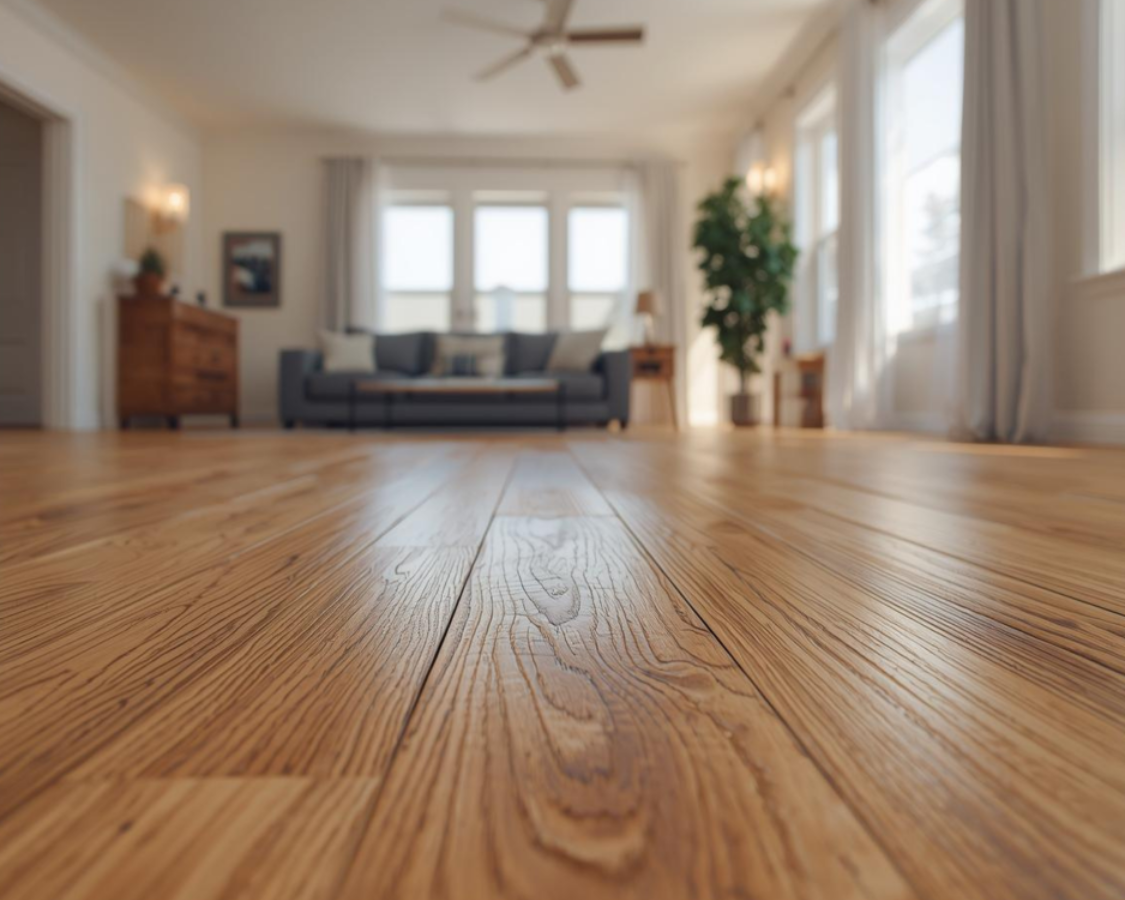 Hardwood Floor Cleaning