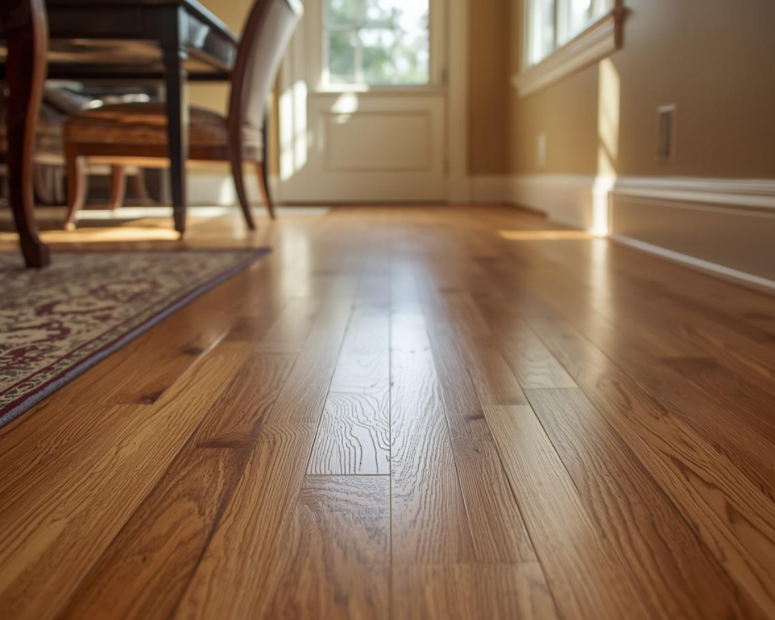 Hardwood Floor Cleaning