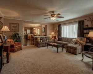 Cozy Clean Living room